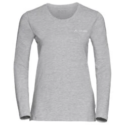Vaude - Women's Brand L/S Shirt - T-shirt Technique -Vestes Boutique vaude womens brand l s shirt t shirt technique 1