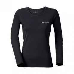 Vaude - Women's Brand L/S Shirt - T-shirt Technique -Vestes Boutique vaude womens brand l s shirt t shirt technique 2