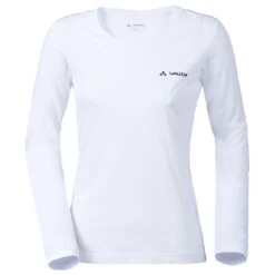 Vaude - Women's Brand L/S Shirt - T-shirt Technique -Vestes Boutique vaude womens brand l s shirt t shirt technique 3