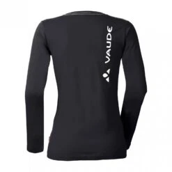 Vaude - Women's Brand L/S Shirt - T-shirt Technique -Vestes Boutique vaude womens brand l s shirt t shirt technique detail 2