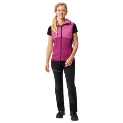 Vaude - Women's Brenva Vest - Gilet Synthétique -Vestes Boutique vaude womens brenva vest gilet synthetique detail 5