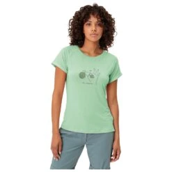 Vaude - Women's Cyclist 2 - T-shirt -Vestes Boutique vaude womens cyclist 2 t shirt detail 3