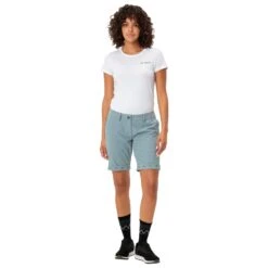 Vaude - Women's Cyclist Shorts - Pantalon De Cyclisme 12 Vaude - Women's Cyclist Shorts - Pantalon De Cyclisme -Vestes Boutique vaude womens cyclist shorts pantalon de cyclisme detail 5