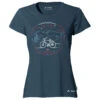 Vaude - Women's Cyclist V - T-shirt -Vestes Boutique vaude womens cyclist v t shirt