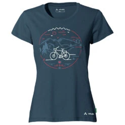 Vaude - Women's Cyclist V - T-shirt -Vestes Boutique vaude womens cyclist v t shirt 2