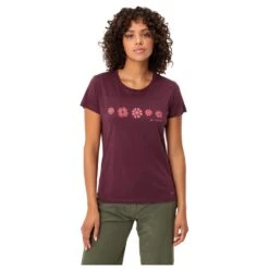 Vaude - Women's Cyclist V - T-shirt -Vestes Boutique vaude womens cyclist v t shirt detail 3