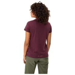 Vaude - Women's Cyclist V - T-shirt -Vestes Boutique vaude womens cyclist v t shirt detail 4