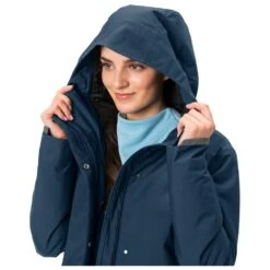 Vaude - Women's Cyclist Warm Rain Jacket - Veste De Cyclisme -Vestes Boutique vaude womens cyclist warm rain jacket veste de cyclisme detail 5