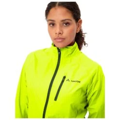 Vaude - Women's Drop Jacket III - Veste De Cyclisme -Vestes Boutique vaude womens drop jacket iii veste de cyclisme detail 6