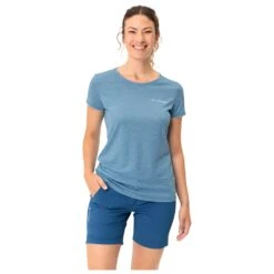 Vaude - Women's Essential T-Shirt - T-shirt Technique -Vestes Boutique vaude womens essential t shirt t shirt technique detail 3