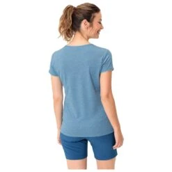 Vaude - Women's Essential T-Shirt - T-shirt Technique -Vestes Boutique vaude womens essential t shirt t shirt technique detail 4