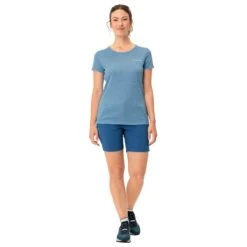Vaude - Women's Essential T-Shirt - T-shirt Technique -Vestes Boutique vaude womens essential t shirt t shirt technique detail 5