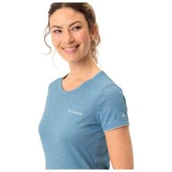 Vaude - Women's Essential T-Shirt - T-shirt Technique -Vestes Boutique vaude womens essential t shirt t shirt technique detail 6