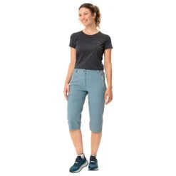 Vaude - Women's Farley Stretch Capri III - Pantalon De Trekking -Vestes Boutique vaude womens farley stretch capri iii pantalon de trekking detail 5