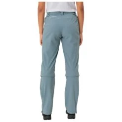 Vaude - Women's Farley Stretch Capri T-Zip Pants III - Pantalon Convertible -Vestes Boutique vaude womens farley stretch capri t zip pants iii pantalon convertible detail 4