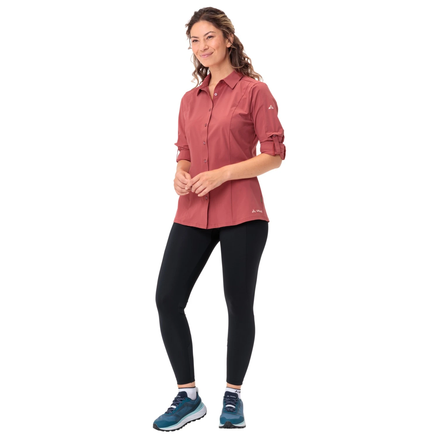Vaude - Women's Farley Stretch Shirt - Chemisier 7 Vaude - Women's Farley Stretch Shirt - Chemisier – Image 5