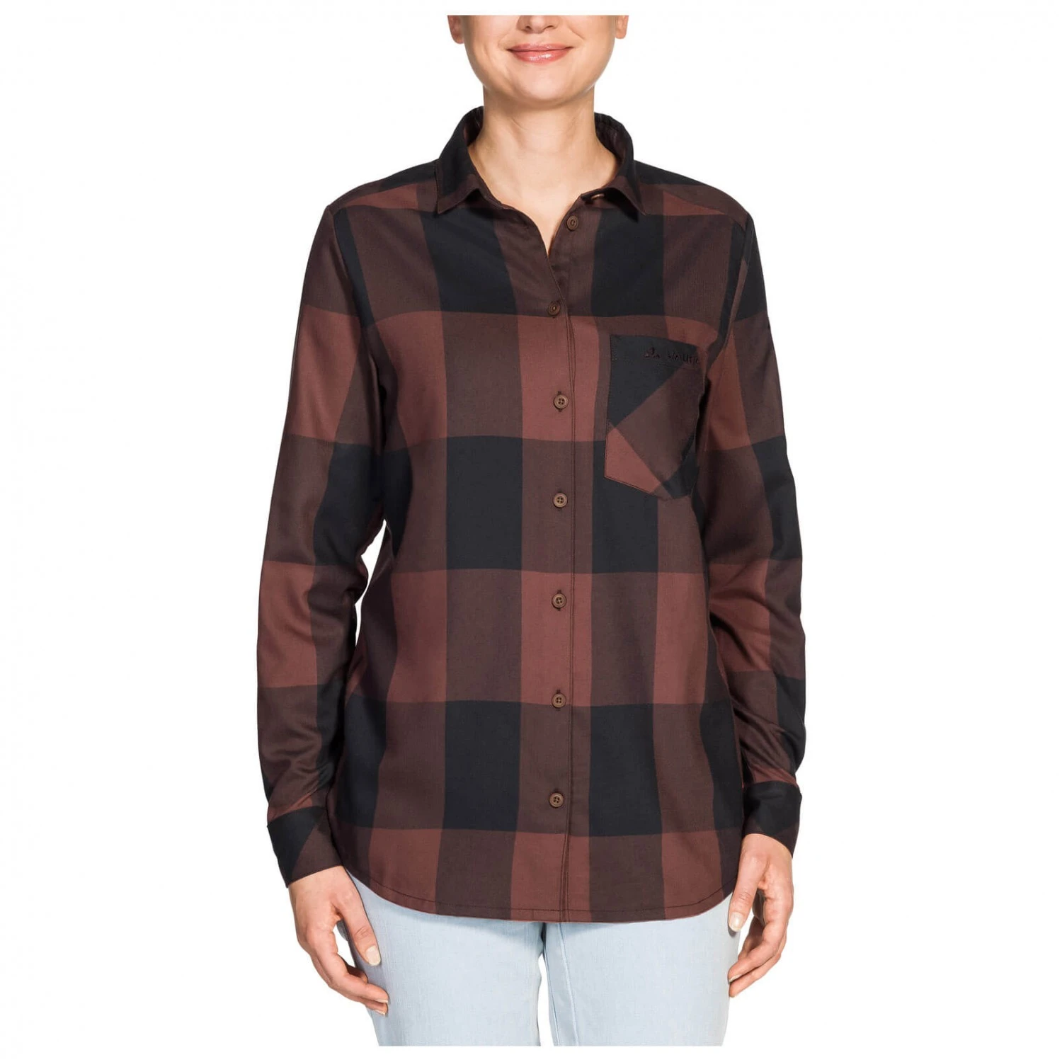 Vaude - Women's Farsund L/S Shirt - Chemisier 5 Vaude - Women's Farsund L/S Shirt - Chemisier – Image 3