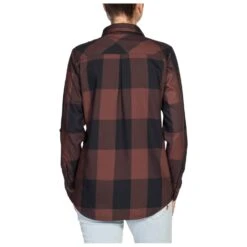 Vaude - Women's Farsund L/S Shirt - Chemisier 10 Vaude - Women's Farsund L/S Shirt - Chemisier -Vestes Boutique vaude womens farsund l s shirt chemisier detail 4