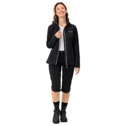 Vaude - Women's Hurricane Jacket IV - Veste Softshell -Vestes Boutique vaude womens hurricane jacket iv veste softshell detail 5