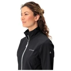 Vaude - Women's Hurricane Jacket IV - Veste Softshell -Vestes Boutique vaude womens hurricane jacket iv veste softshell detail 6