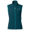 Vaude - Women's Hurricane Vest III - Gilet Softshell -Vestes Boutique vaude womens hurricane vest iii gilet softshell