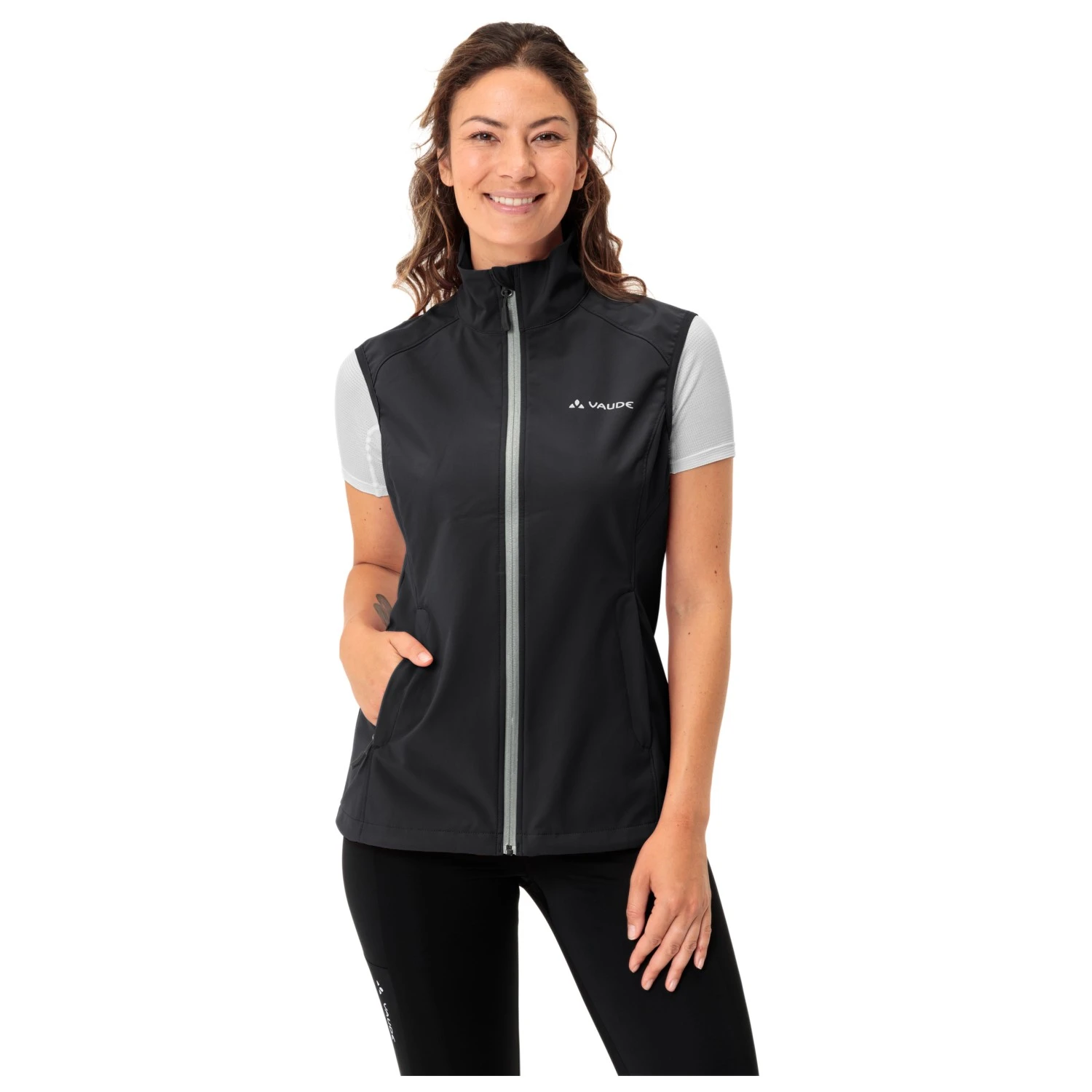 Vaude - Women's Hurricane Vest III - Gilet Softshell 5 Vaude - Women's Hurricane Vest III - Gilet Softshell – Image 3
