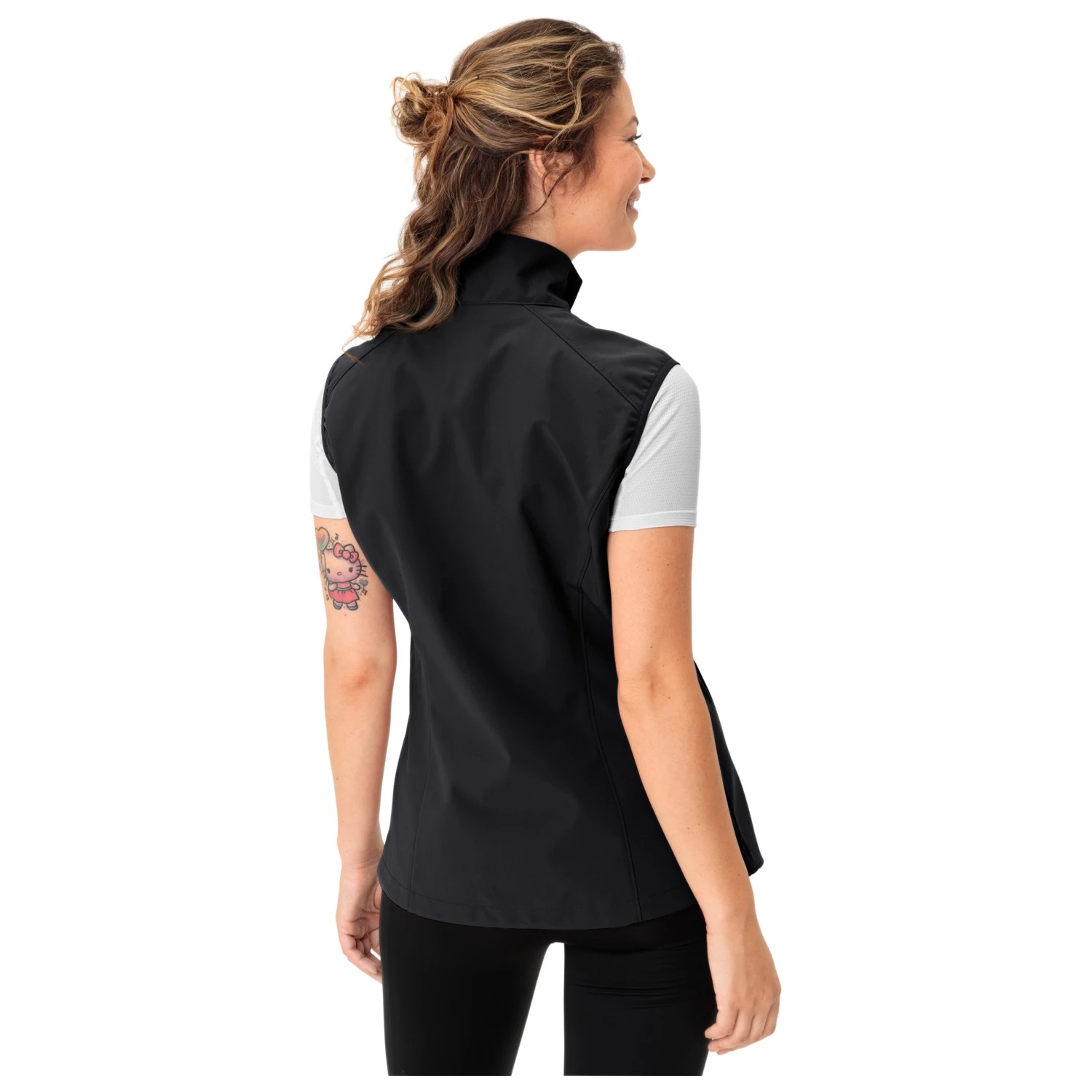 Vaude - Women's Hurricane Vest III - Gilet Softshell 6 Vaude - Women's Hurricane Vest III - Gilet Softshell – Image 4