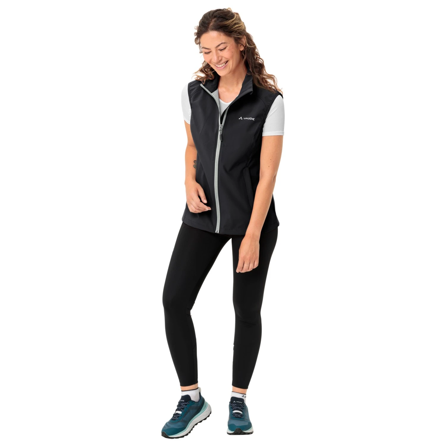 Vaude - Women's Hurricane Vest III - Gilet Softshell 7 Vaude - Women's Hurricane Vest III - Gilet Softshell – Image 5