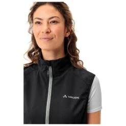 Vaude - Women's Hurricane Vest III - Gilet Softshell 13 Vaude - Women's Hurricane Vest III - Gilet Softshell -Vestes Boutique vaude womens hurricane vest iii gilet softshell detail 6