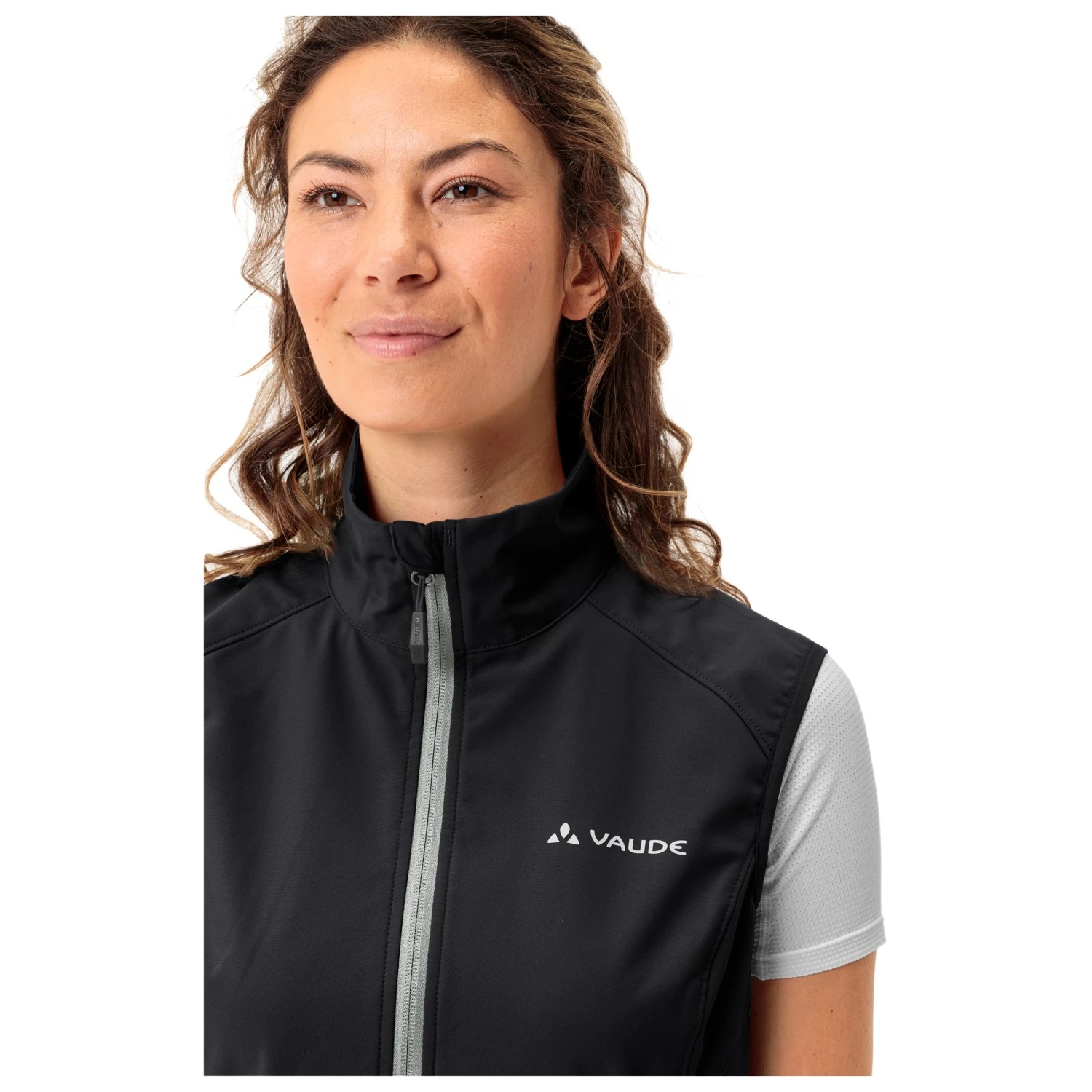 Vaude - Women's Hurricane Vest III - Gilet Softshell 8 Vaude - Women's Hurricane Vest III - Gilet Softshell – Image 6