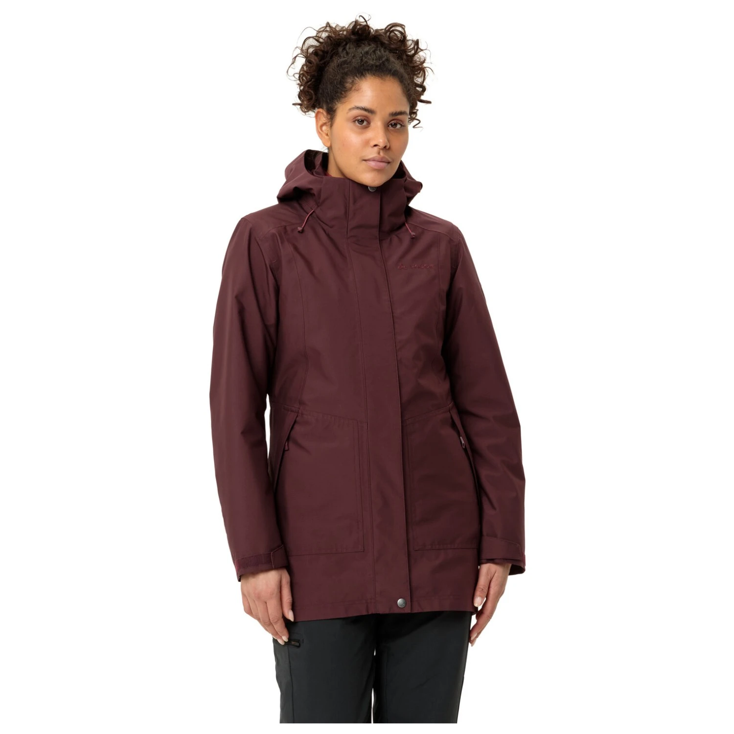 Vaude - Women's Idris 3in1 Parka III - Veste 3-en-1 5 Vaude - Women's Idris 3in1 Parka III - Veste 3-en-1 – Image 3