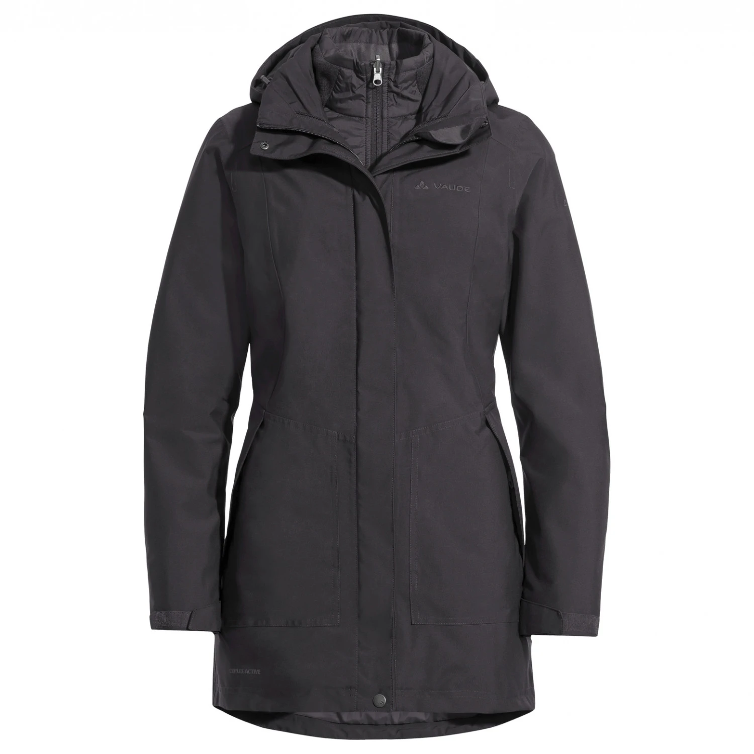 Vaude - Women's Idris 3in1 Parka III - Veste 3-en-1 3 Vaude - Women's Idris 3in1 Parka III - Veste 3-en-1