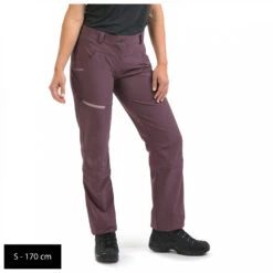 Vaude - Women's Itri Capri Zip Off Pants - Pantalon Convertible -Vestes Boutique vaude womens itri capri zip off pants pantalon convertible detail 10