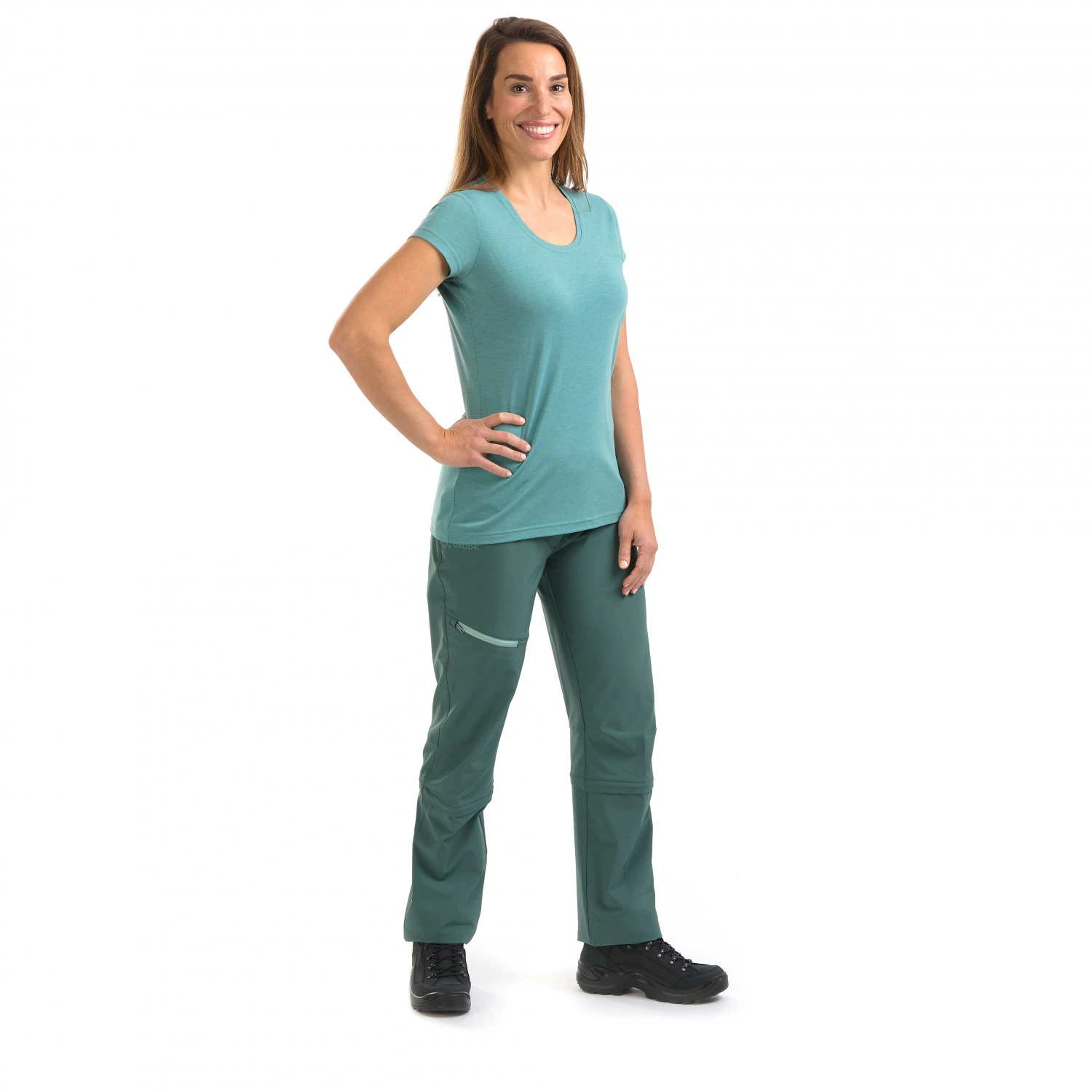 Vaude - Women's Itri T-Shirt - T-shirt Technique 5 Vaude - Women's Itri T-Shirt - T-shirt Technique – Image 3