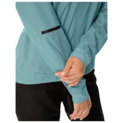 Vaude - Women's Kuro Rain Jacket - Veste De Cyclisme -Vestes Boutique vaude womens kuro rain jacket veste de cyclisme detail 3