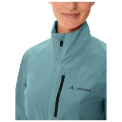 Vaude - Women's Kuro Rain Jacket - Veste De Cyclisme -Vestes Boutique vaude womens kuro rain jacket veste de cyclisme detail 4