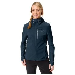 Vaude - Women's Larice Jacket IV - Veste Softshell -Vestes Boutique vaude womens larice jacket iv veste softshell detail 3