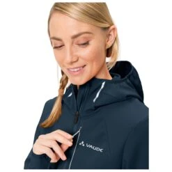 Vaude - Women's Larice Jacket IV - Veste Softshell -Vestes Boutique vaude womens larice jacket iv veste softshell detail 5