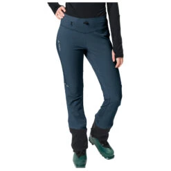Vaude - Women's Larice Light Pants III - Pantalon Ski De Randonnée -Vestes Boutique vaude womens larice light pants iii pantalon ski de randonnee detail 3
