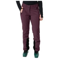 Vaude - Women's Larice Pants IV - Pantalon Ski De Randonnée -Vestes Boutique vaude womens larice pants iv pantalon ski de randonnee detail 3