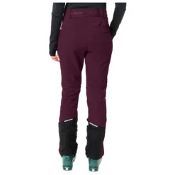 Vaude - Women's Larice Pants IV - Pantalon Ski De Randonnée -Vestes Boutique vaude womens larice pants iv pantalon ski de randonnee detail 4