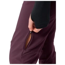 Vaude - Women's Larice Pants IV - Pantalon Ski De Randonnée -Vestes Boutique vaude womens larice pants iv pantalon ski de randonnee detail 6