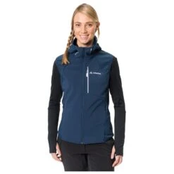 Vaude - Women's Larice Vest II - Gilet Softshell -Vestes Boutique vaude womens larice vest ii gilet softshell detail 3