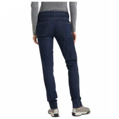 Vaude - Women's Larvik Pants - Jean -Vestes Boutique vaude womens larvik pants jean detail 4