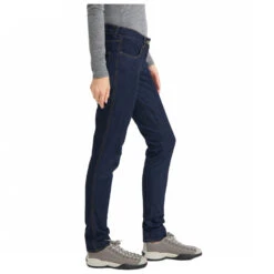 Vaude - Women's Larvik Pants - Jean -Vestes Boutique vaude womens larvik pants jean detail 5
