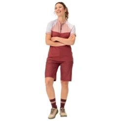 Vaude - Women's Ledro Print Shirt - Maillot De Cyclisme -Vestes Boutique vaude womens ledro print shirt maillot de cyclisme detail 5