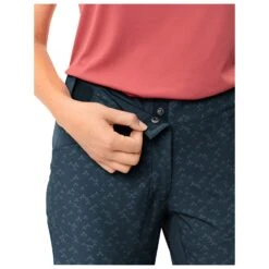 Vaude - Women's Ledro Print Shorts - Pantalon De Cyclisme -Vestes Boutique vaude womens ledro print shorts pantalon de cyclisme detail 6