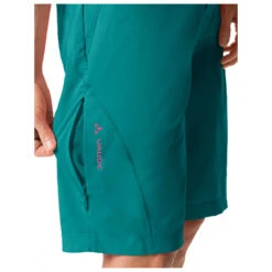 Vaude - Women's Ledro Shorts - Short De Vélo -Vestes Boutique vaude womens ledro shorts short de velo detail 5