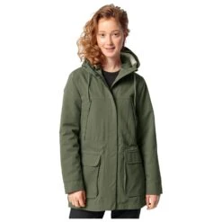 Vaude - Women's Manukau Parka II - Parka -Vestes Boutique vaude womens manukau parka ii parka detail 3