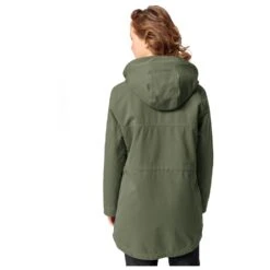 Vaude - Women's Manukau Parka II - Parka -Vestes Boutique vaude womens manukau parka ii parka detail 4